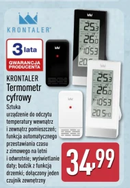 Термометр Krontaler