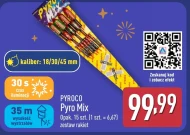 Zestaw rakiet Pyroco