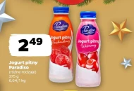 Вживання йогурту Paradiso