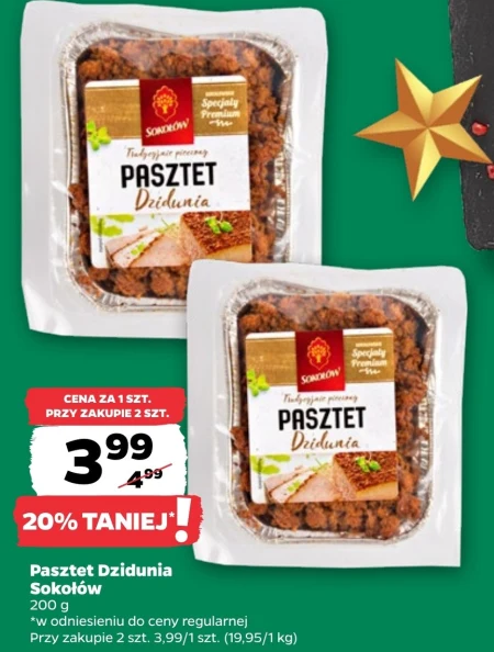 Паштет Sokołów