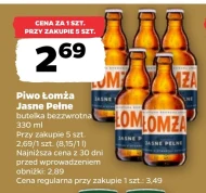Piwo Łomża