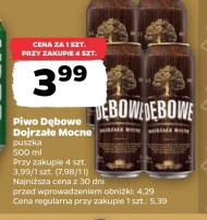 Пиво Dębowe