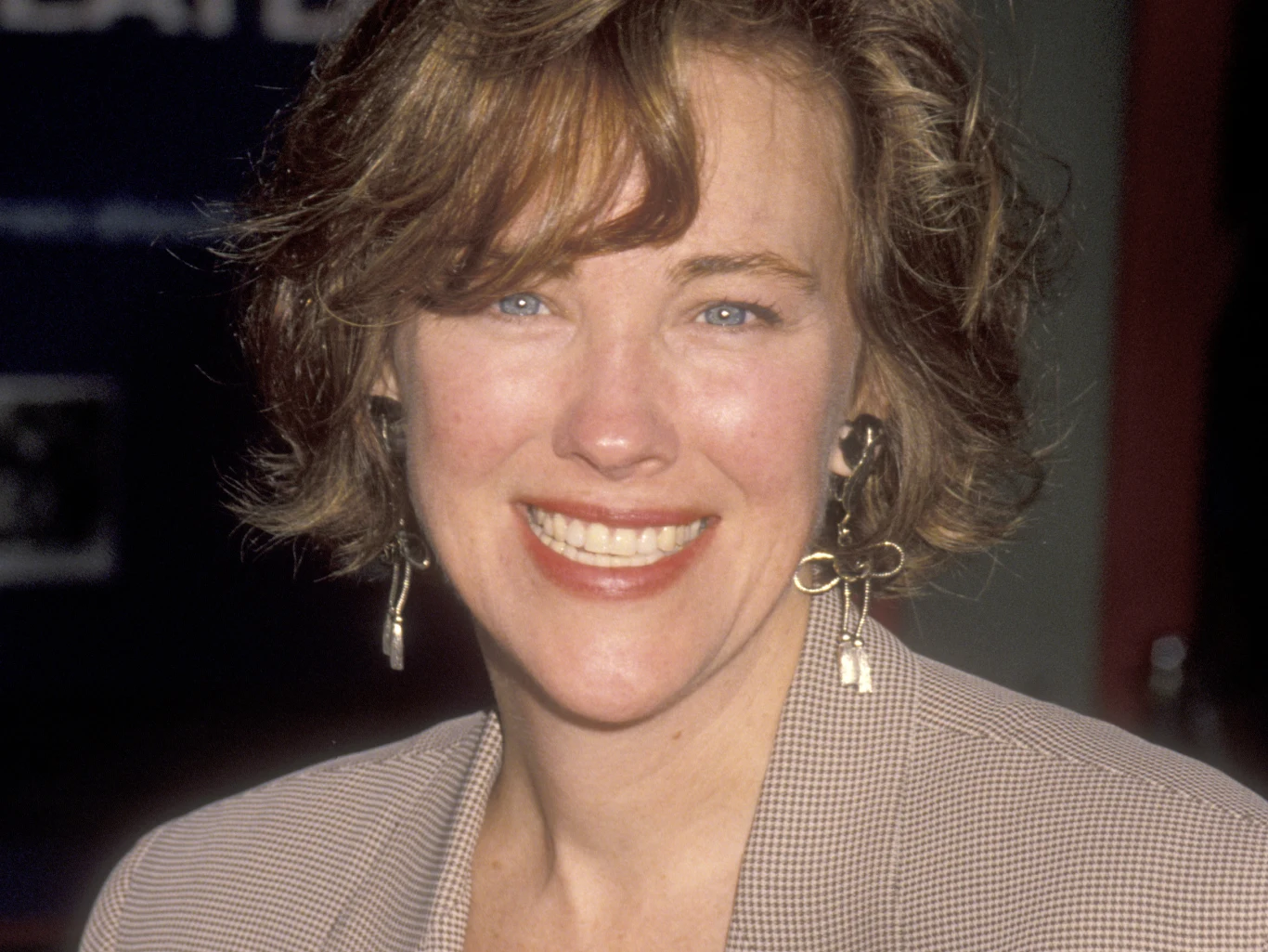 Catherine O'Hara w 1990 roku