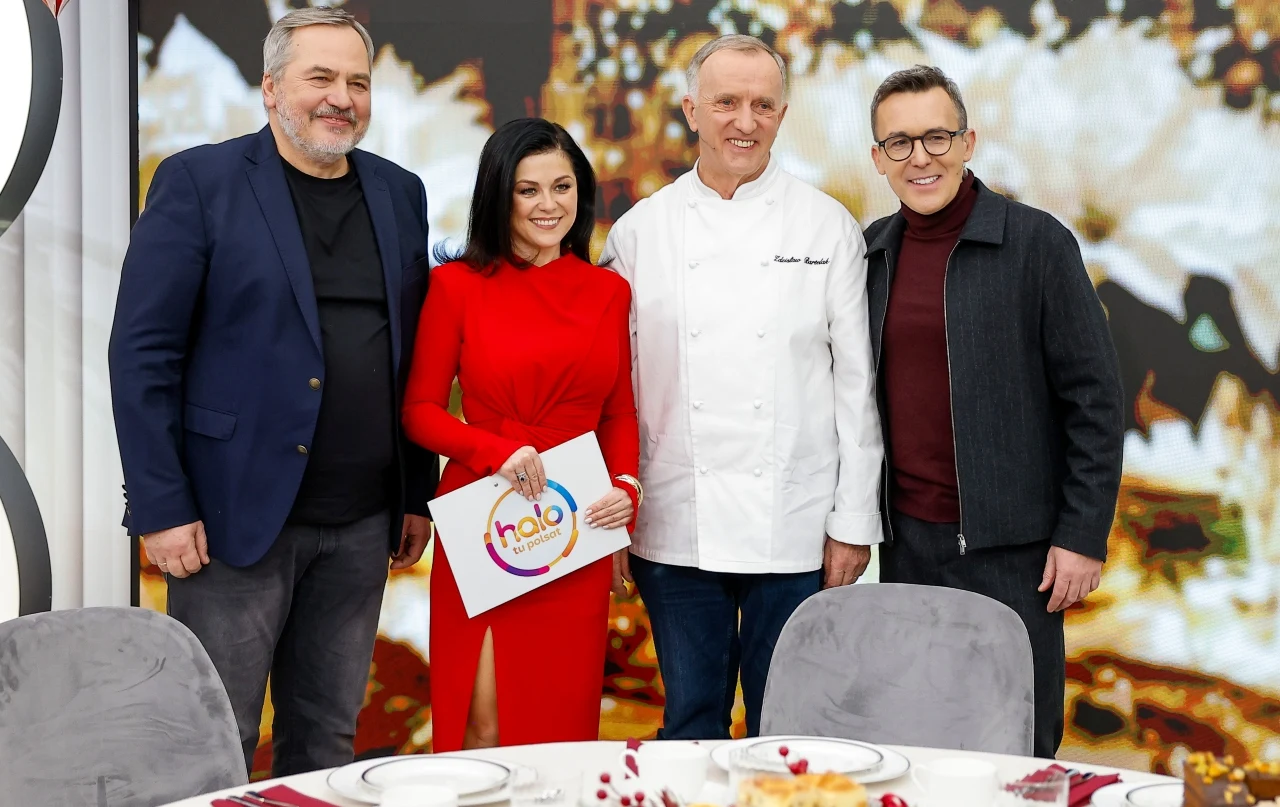 Jacek Szklarek, Katarzyna Cichopek, Zdzisław Bartelak, Maciej Kurzajewski