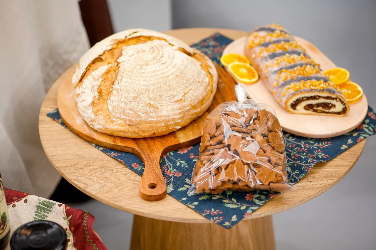 Chleb, pierniczki