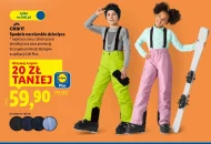 Spodnie narciarskie Crivit