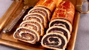 Zrób ten makowiec nawet na ostatnią chwilę. Zawsze wychodzi