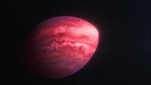 Egzoplaneta jak cytryna. Właśnie odkrył ją teleskop Webba