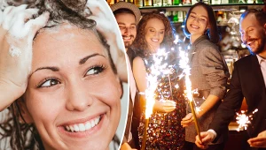 Dzień wcześniej czy w dniu imprezy? Włosy wytrzymają całą noc szalonej zabawy