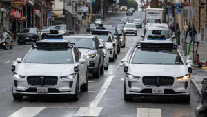 Chaos na ulicach. Autonomiczne pojazdy zablokowały miasto 