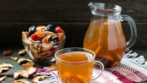 kompot z suszonych owoców