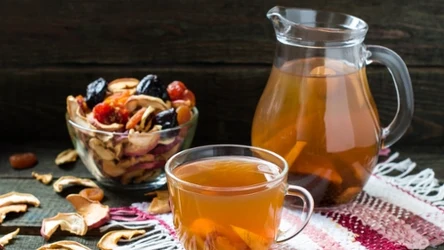 kompot z suszonych owoców