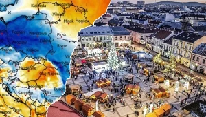 Zima zdąży idealnie na święta. Śnieg popada tylko jednego dnia