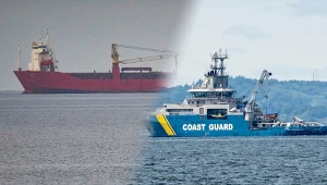 Wkroczyli na rosyjski statek, teraz zwrot akcji. Służby milczą