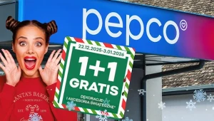 Pepco: 1+1 gratis na świąteczne dodatki