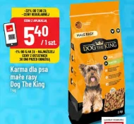 Karma dla psa Dog the King