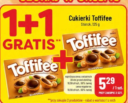 Цукерки Toffifee