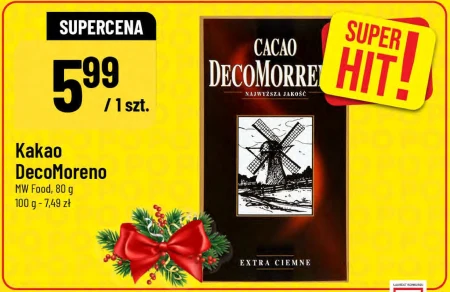 Какао DecoMorreno