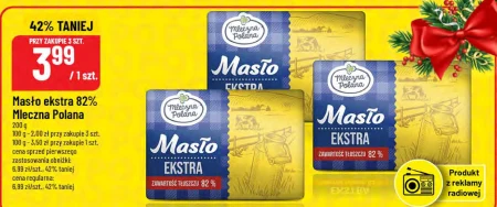 Вершкове масло Mleczna Polana