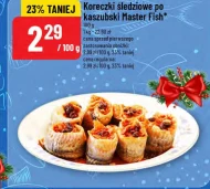 Koreczki śledziowe Master Fish