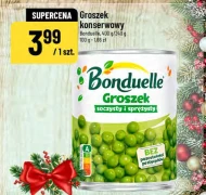 Groszek konserwowy Bonduelle