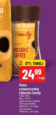 Kawa rozpuszczalna Eduscho