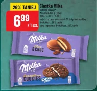 Ciastka Milka