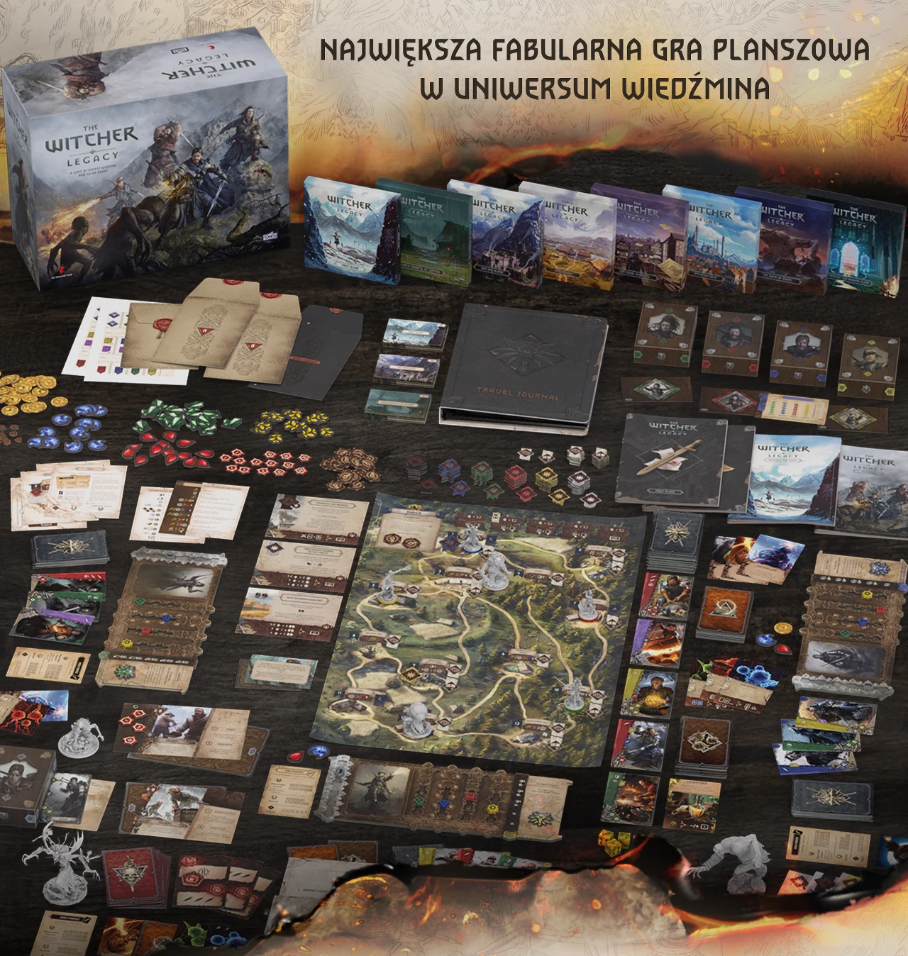 Wiedźmin: Legacy Wiedźmin: Legacy