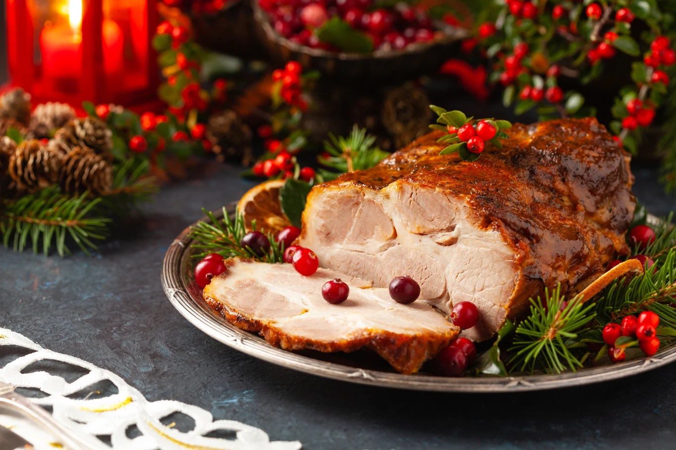 Karkówka po królewsku. Karkówka po królewsku.