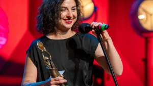 Mara Tamkovich z nagrodą na festiwalu Młodzi i Film w Koszalinie