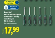 Zestaw śrubokrętów Parkside