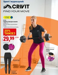 Legginsy damskie Crivit