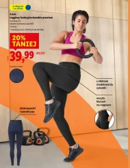 Legginsy damskie Crivit