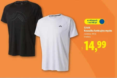 Чоловіча футболка Crivit