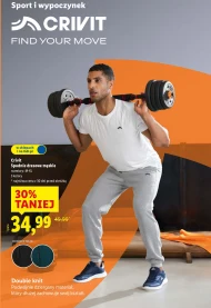 Spodnie dresowe Crivit