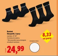 Skarpetki Reebok