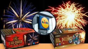Lidl nie czeka do Sylwestra. Już jutro rusza wielka wyprzedaż fajerwerków
