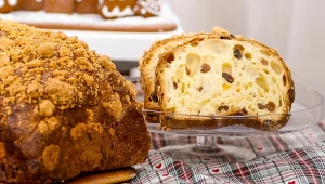 Cukiernik zdradził sekret wyjątkowego ciasta drożdżowego. Ma wielkie dziurki, jak słynne włoskie babki