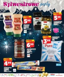 Zapasy na sylwestrową noc - Topaz Express