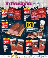 Zapasy na sylwestrową noc - Topaz Express