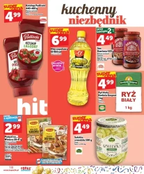 Zapasy na sylwestrową noc - Topaz Express