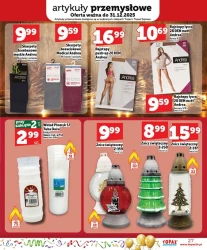 Zapasy na sylwestrową noc - Topaz Express