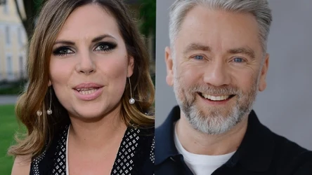 Aleksandra Kwaśniewska i Kuba Badach