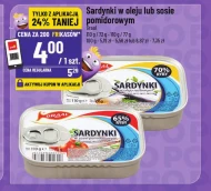 Sardynki w oleju Graal