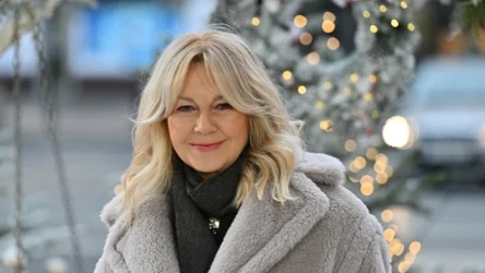 Grażyna Torbicka w zimowej stylizacji