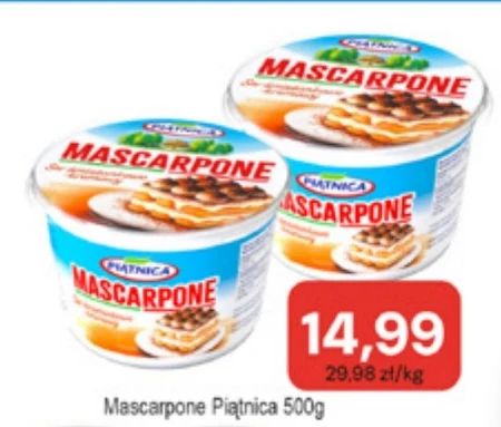 Маскарпоне Piątnica