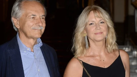 Grażyna Torbicka z mężem Adamem