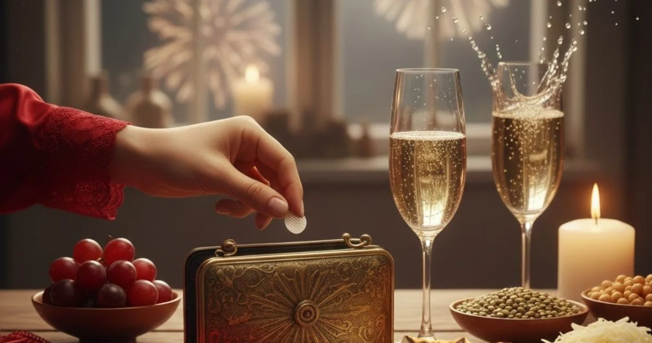 Czerwona bielizna oraz rybia łuska, czyli poradnik sylwestrowy