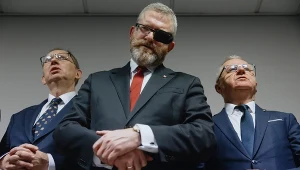 Finansowy cios w fundację Grzegorza Brauna. Będzie kontrola