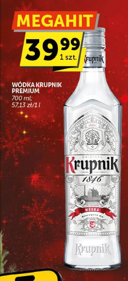 Горілка Krupnik